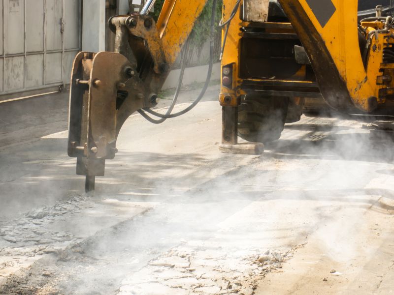Concrete Breaking Service