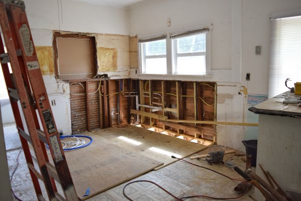 Bathroom Demolition in Dothan