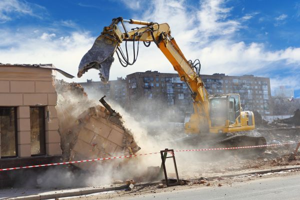 Commercial Demolition Service in Dothan