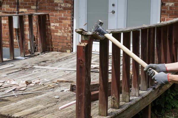 Deck Demolition Service in Dothan