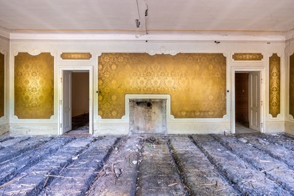 Fireplace Demolition in Dothan