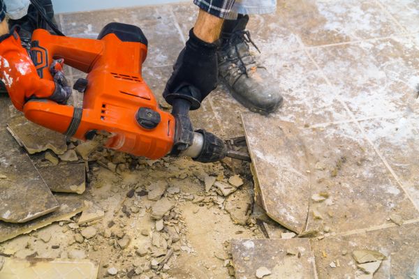 Floor Demolition in Dothan