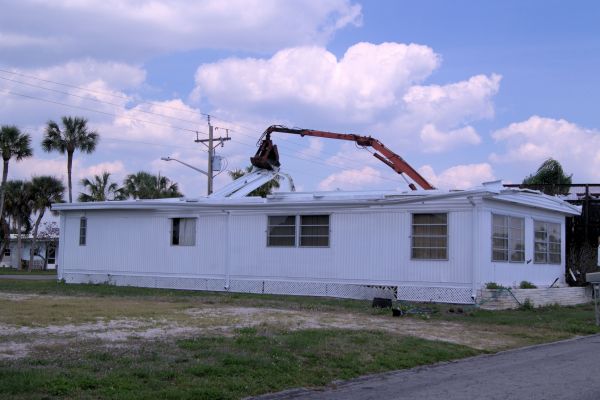 Mobile Home Demolition in Dothan