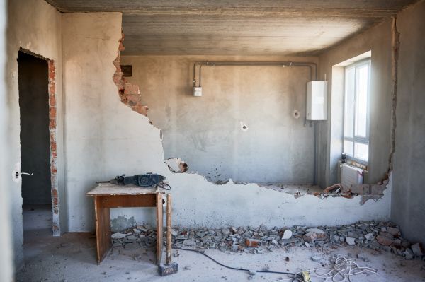 Wall Demolition in Dothan