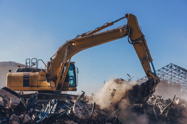 Modular Home Demolition in Dothan