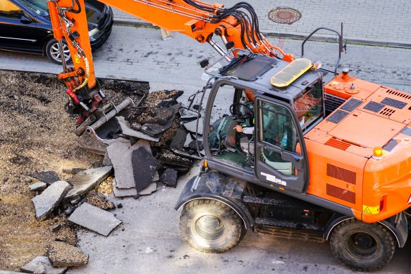 Asphalt Demolition in Dothan