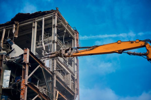 Factory Demolition in Dothan