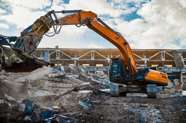 Warehouse Demolition in Dothan