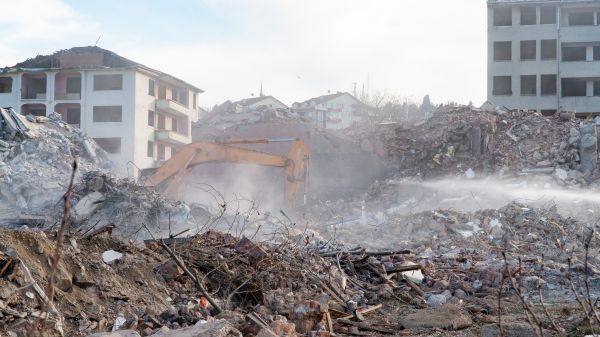 Apartment Demolition in Dothan