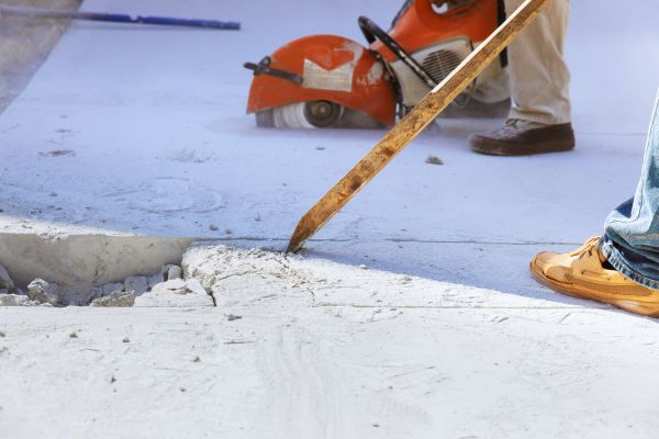 Pavement Removal in Dothan