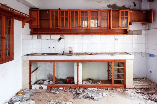 Kitchen Demolition in Dothan