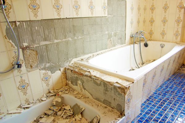 Shower Demolition in Dothan