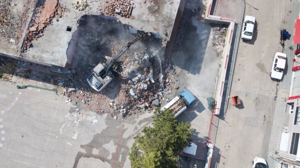 Foundation Demolition in Dothan