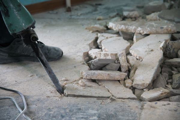 Cement Slab Removal in Dothan