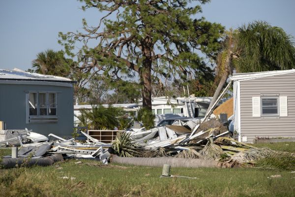 Double Wide Demolition in Dothan