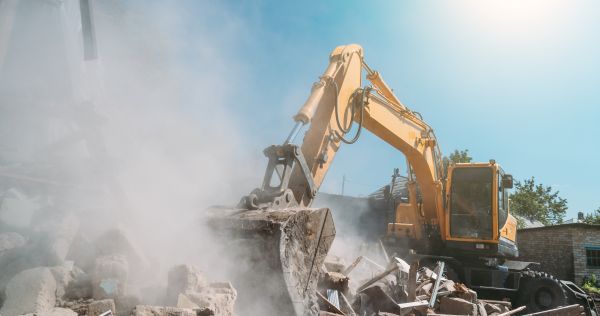 Basement Demolition in Dothan