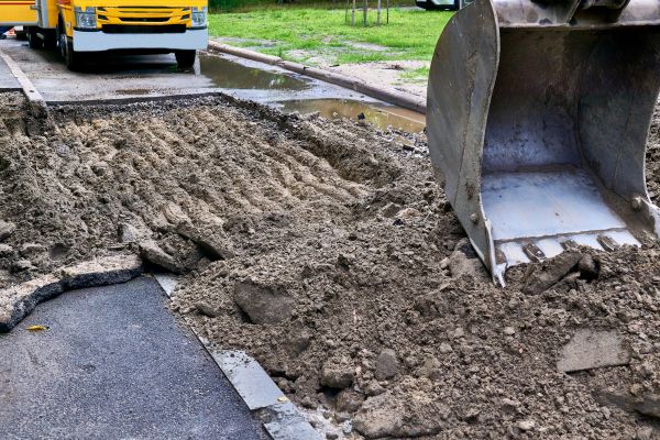 Blacktop Removal in Dothan