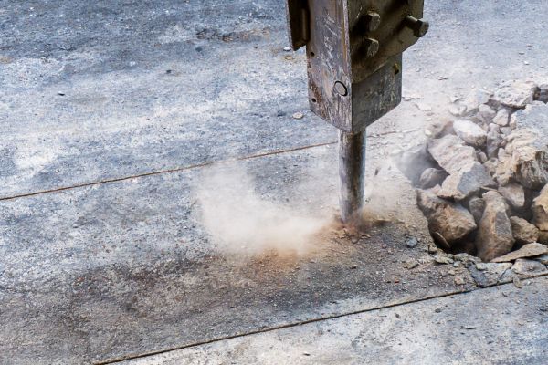 Concrete Patio Removal in Dothan