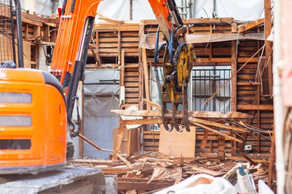 Cabin Demolition in Dothan