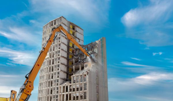 Commercial Building Removal in Dothan