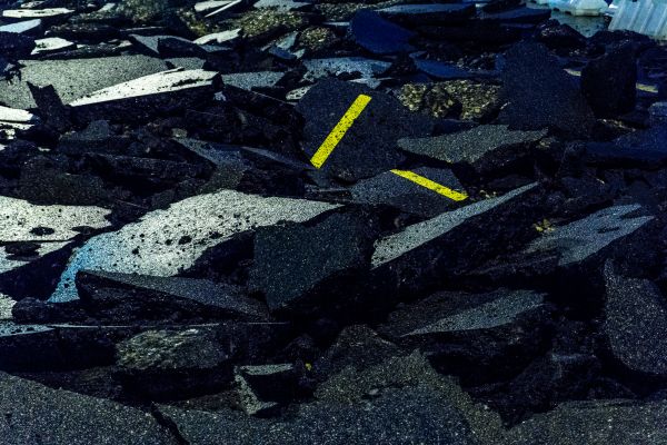 Asphalt Driveway Demolition in Dothan