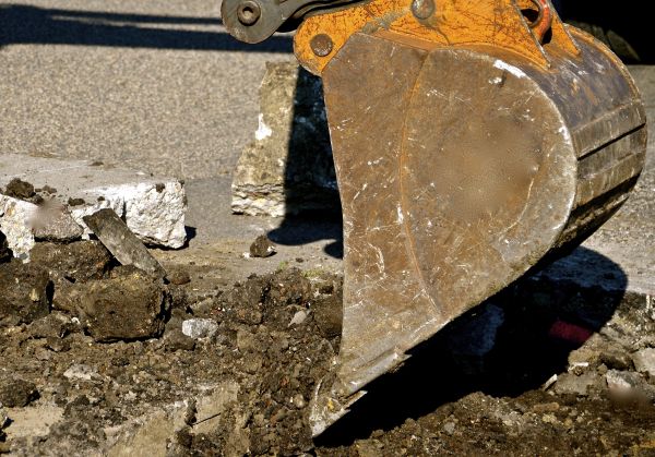 Cement Pad Demolition in Dothan