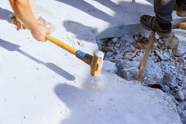 Concrete Pavement Demolition in Dothan