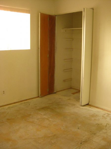 Closet Demolition in Dothan