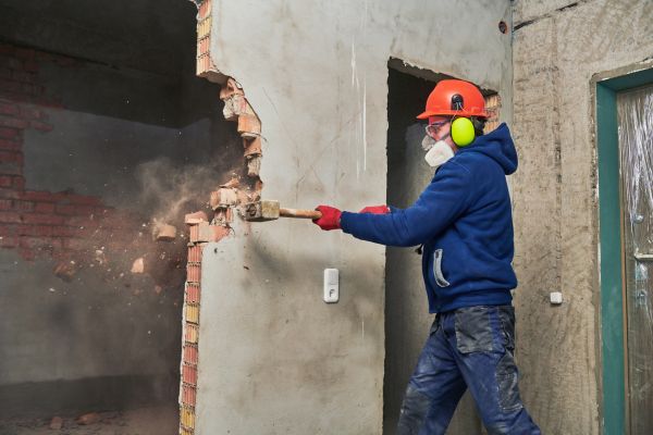 Concrete Wall Demolition in Dothan