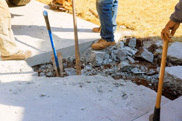 Pavement Demolition in Dothan