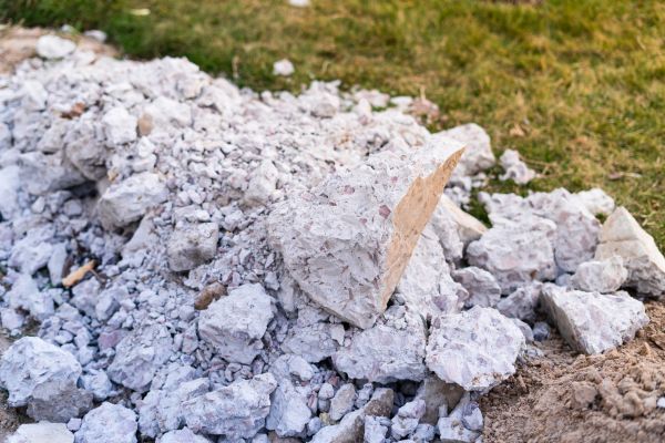 Concrete Patio Demolition in Dothan