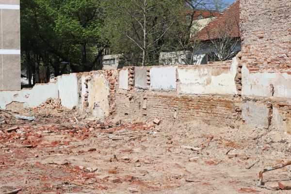 Brick Wall Demolition in Dothan