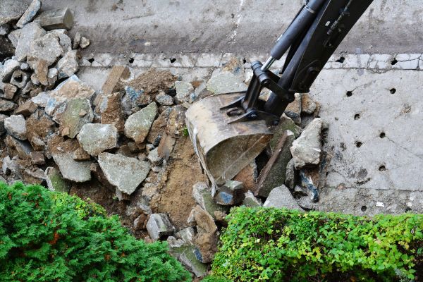 Concrete Pathway Removal in Dothan