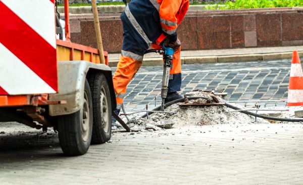 Concrete Driveway Demolition in Dothan