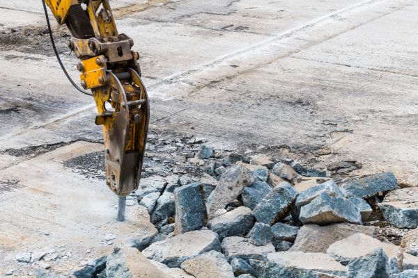 Parking Lot Removal in Dothan