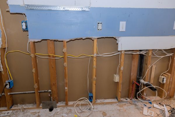 Kitchen Wall Demolition in Dothan