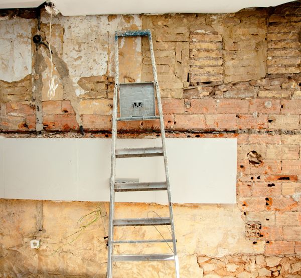 Basement Wall Removal in Dothan