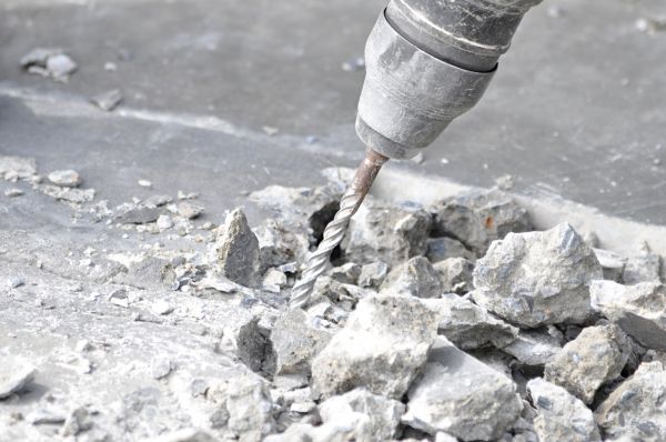 Concrete Floor Demolition in Dothan