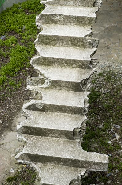 Concrete Steps Demolition in Dothan