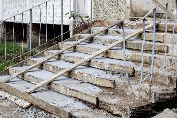 Staircase Demolition in Dothan