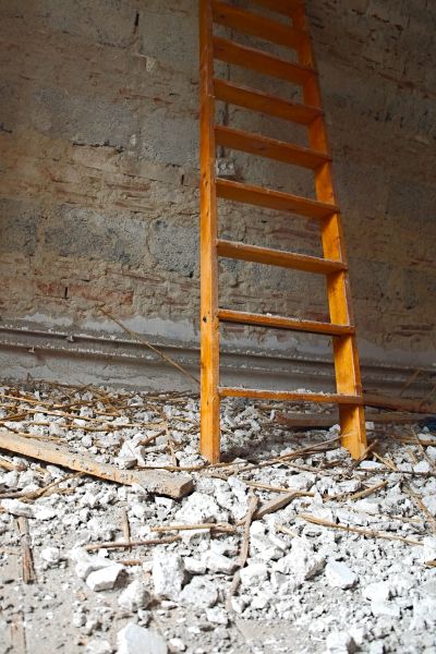 Basement Floor Demolition in Dothan