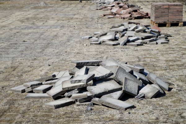 Patio Demolition Service in Dothan