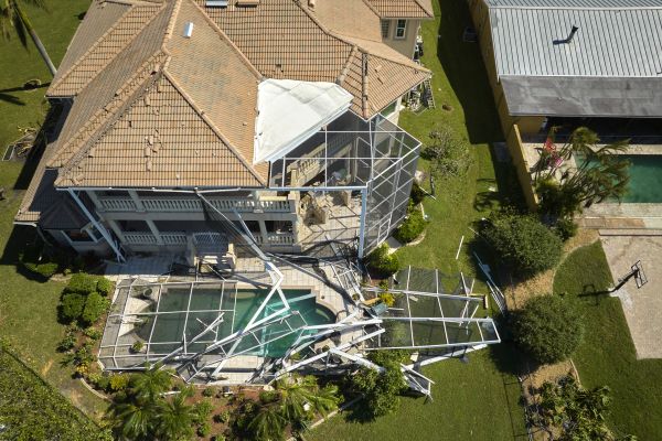 Lanai Removal in Dothan